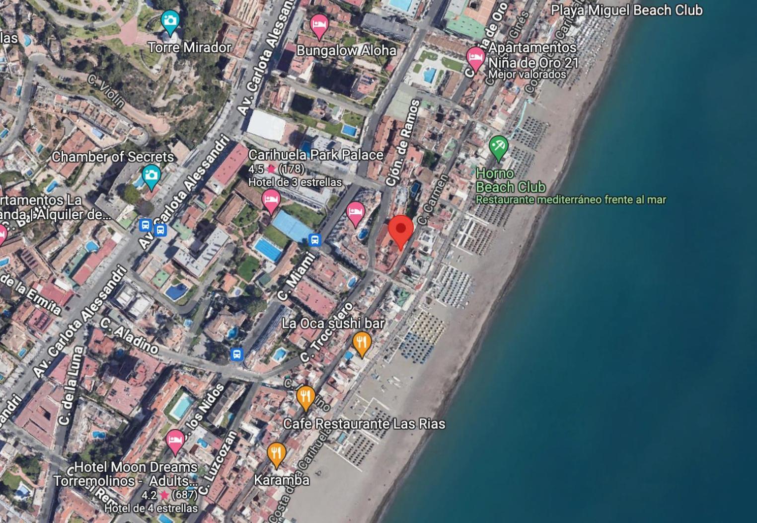 Sunstay Dream Loft Carihuela Beach Τορρεμολίνος Εξωτερικό φωτογραφία